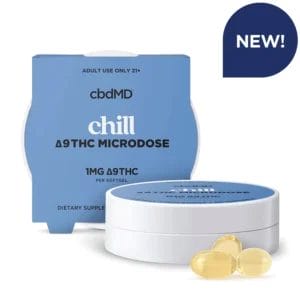 Chill Microdose THC Capsules