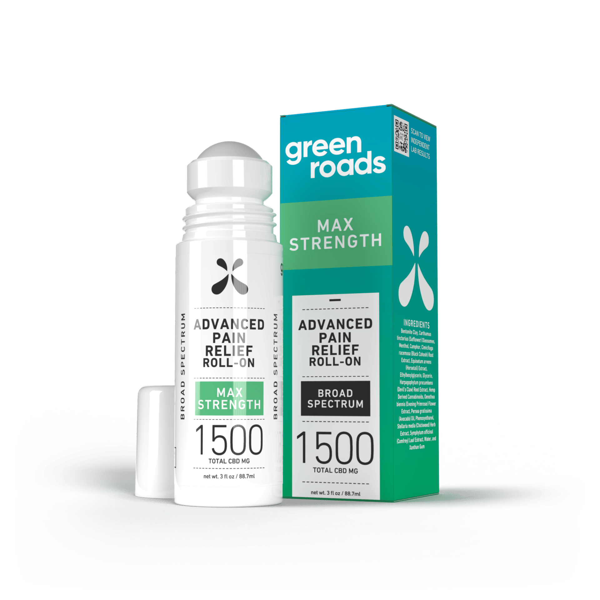 CBD Cream - Pain Relief Roll On