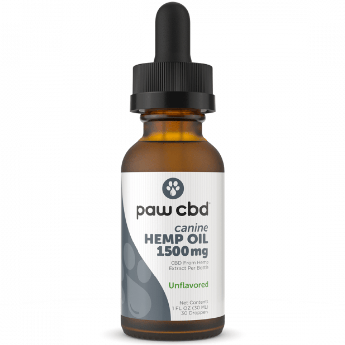 CBD Dog Oil 1500mg