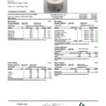 Lab Test Report - Page 2 for Cannabis Life Berry D8 Gummies - Potency Analysis