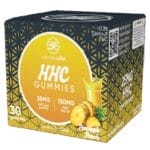 Pineapple Punch HHC Gummies