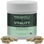 Vitality Blend - Mushroom Capsules