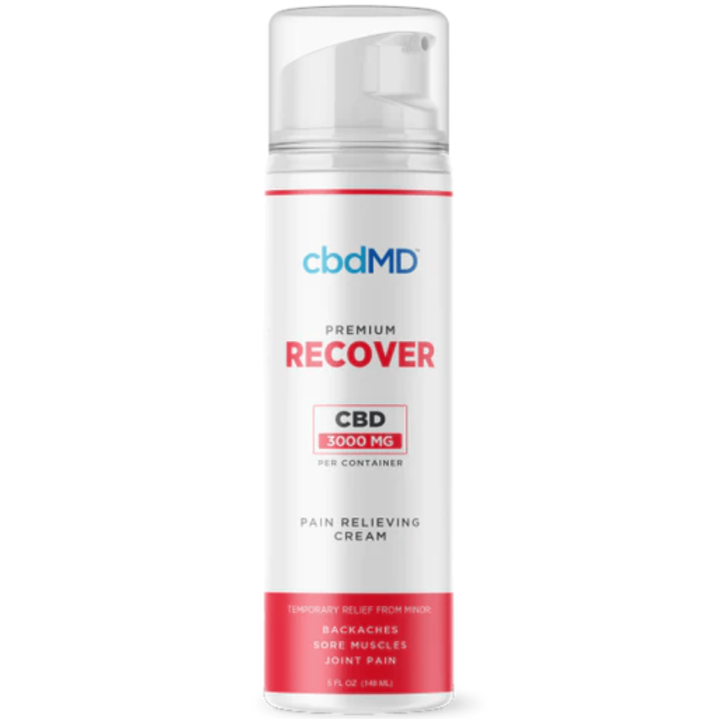 3000mg CBD Pain Cream for Recovery