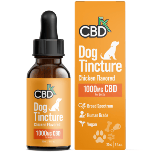 Pet CBD Dog Tincture Chicken 1000mg