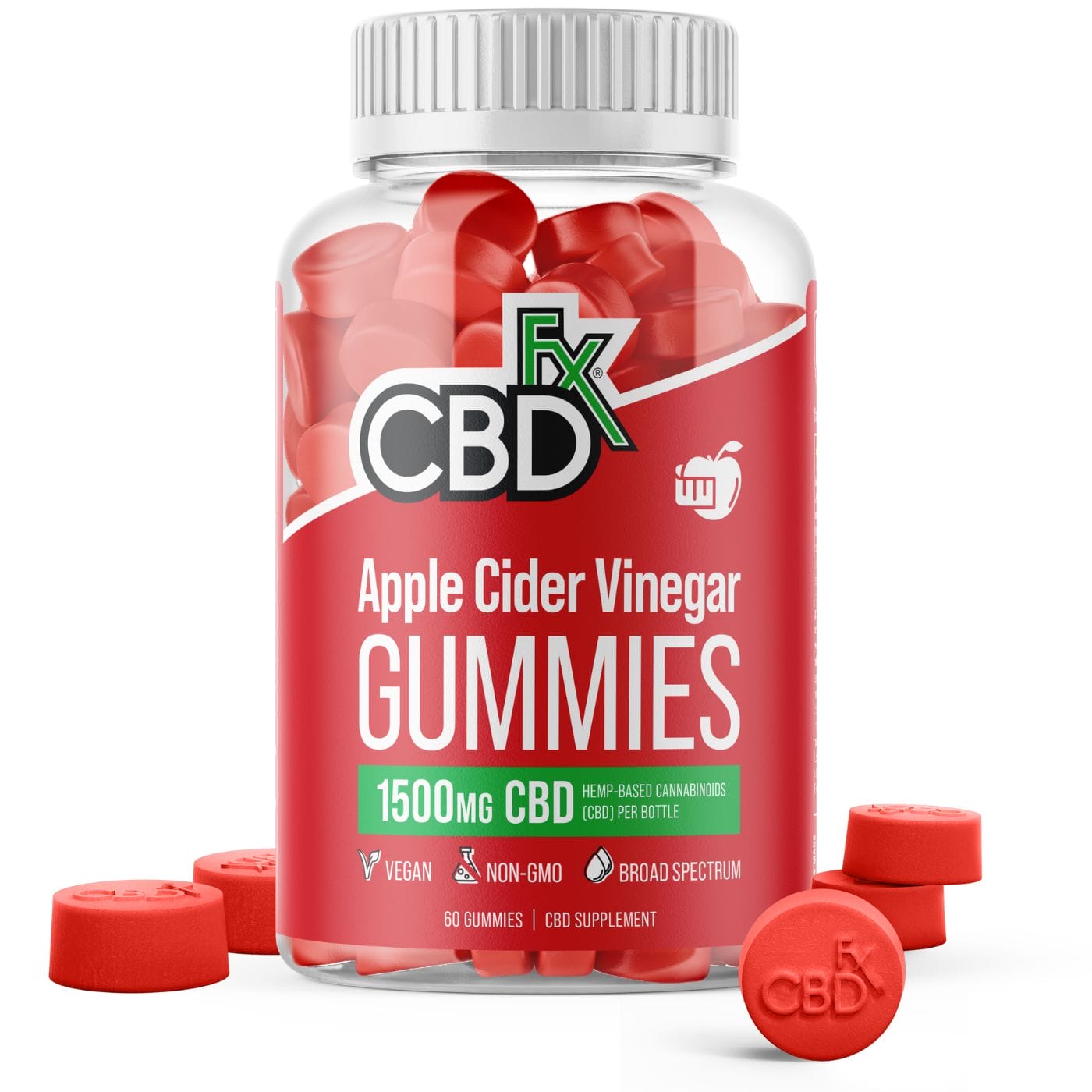 Apple Cider Vinegar CBD Gummies