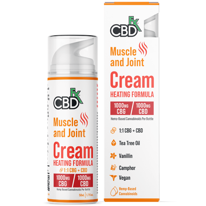 CBD Cream - Heating 1000mg