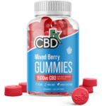 Mixed Berry CBD Gummies 60ct