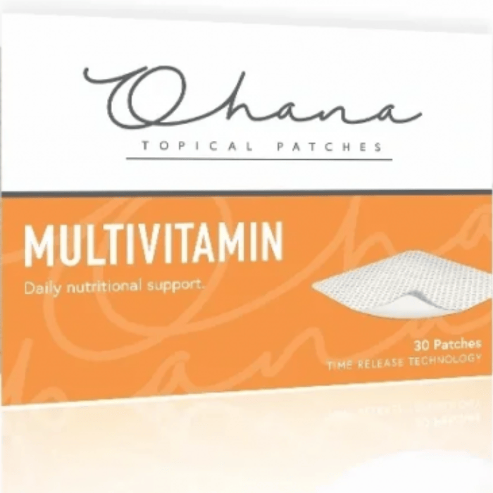 Nutritional Support Multivitamin Patches