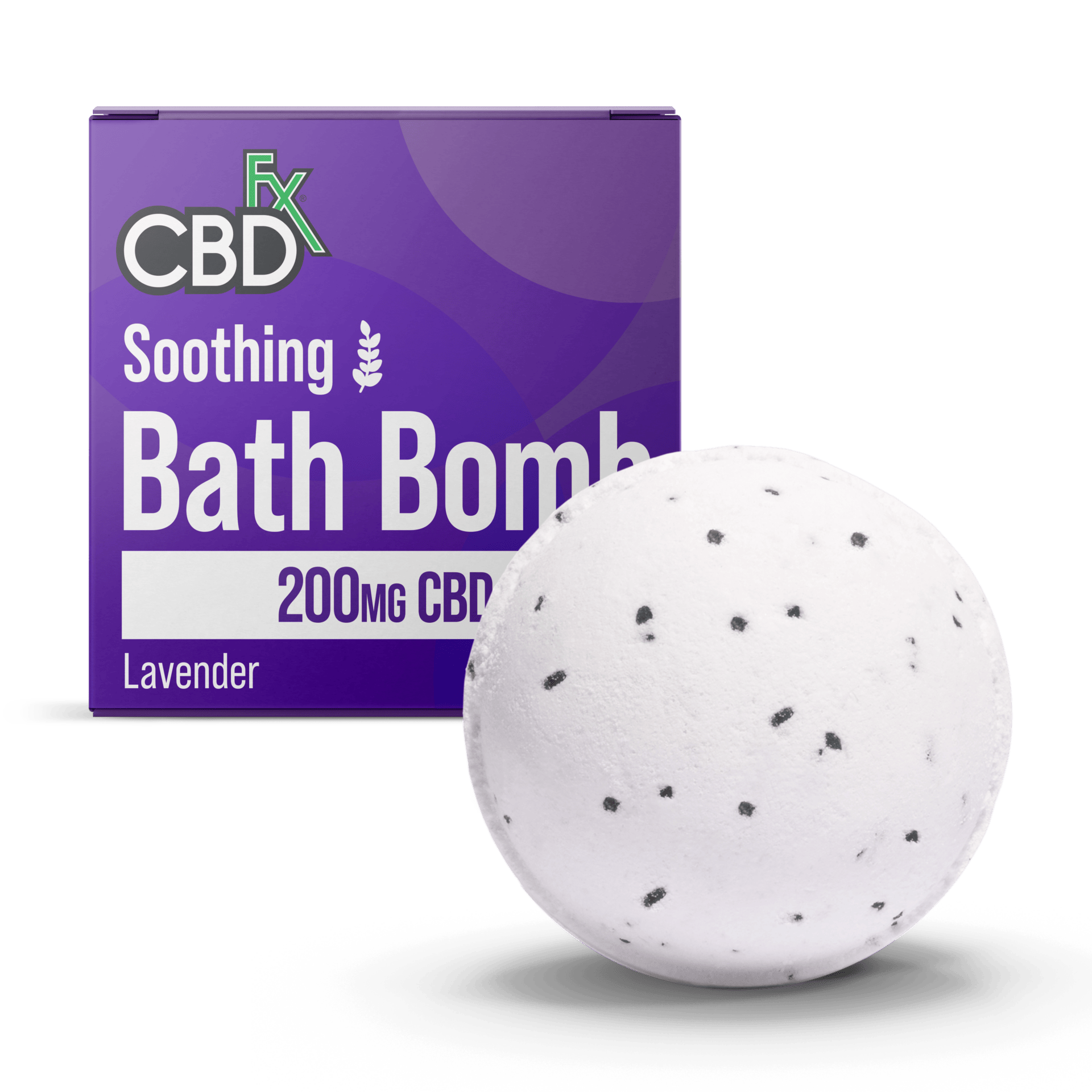 CBD Bath Bomb - Soothing