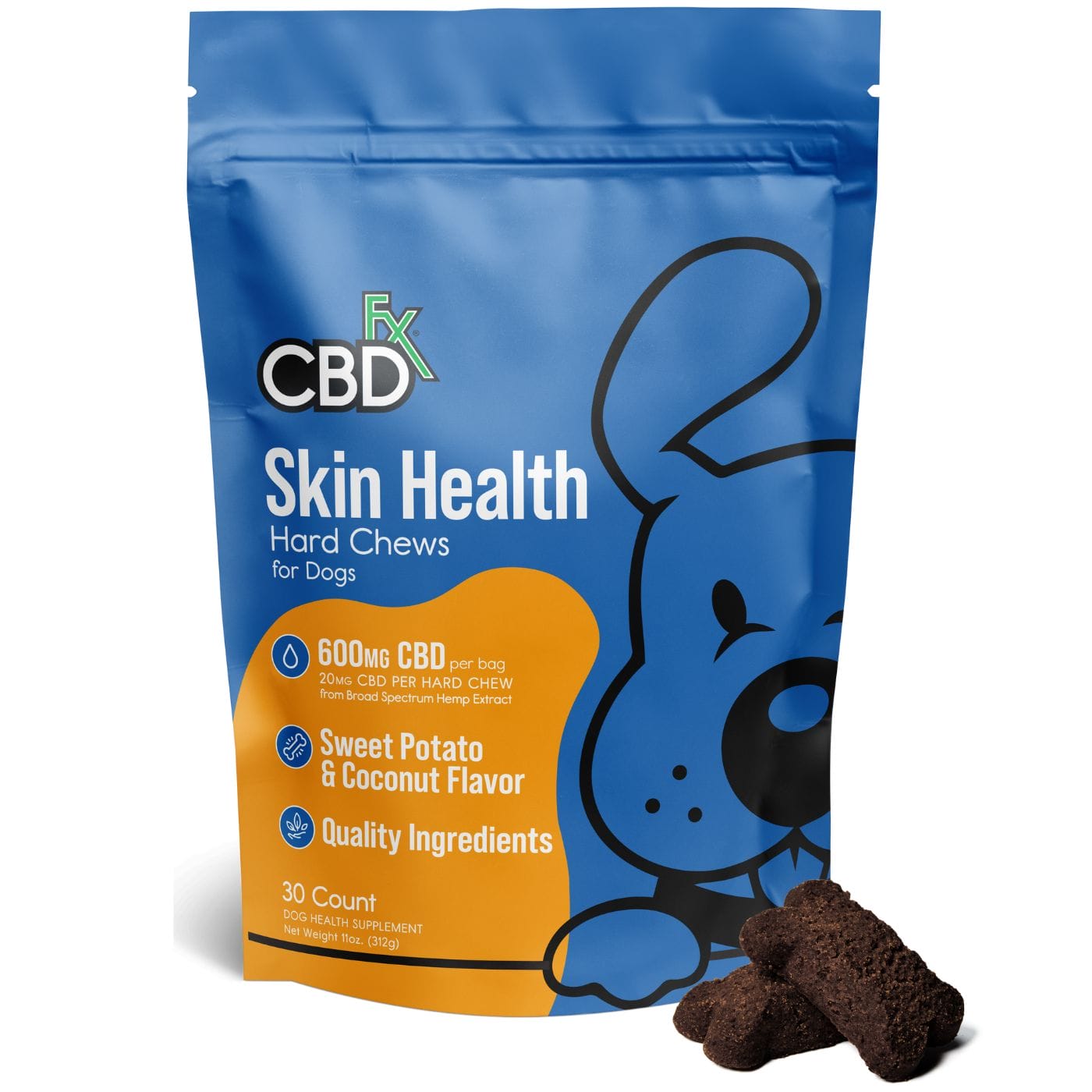 Skin Health CBD Dog Hard Treats