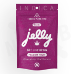 Jelly THC Gummies Passionfruit