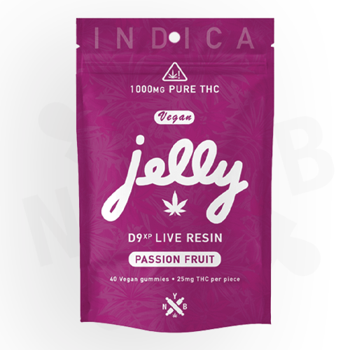 Jelly THC Gummies Passionfruit