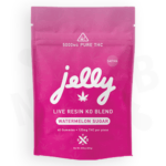 Jelly THC Gummies Watermelon Sugar