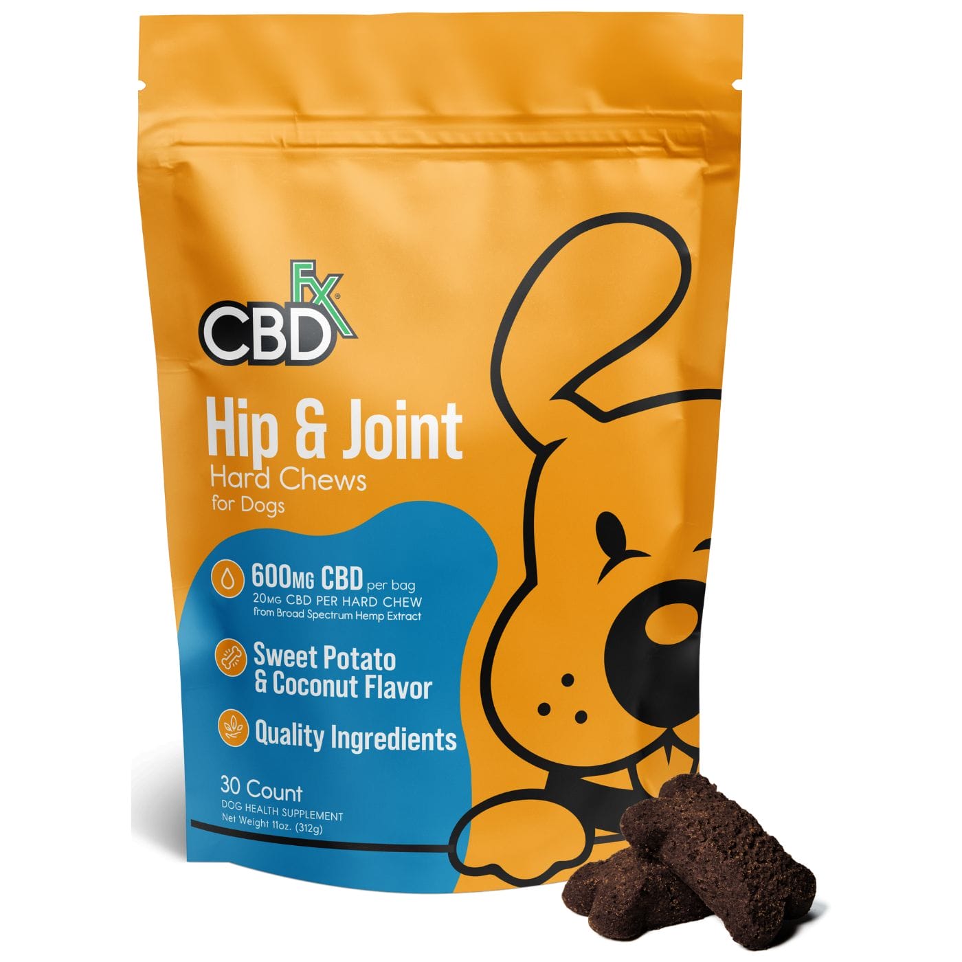 Hip & Joint CBD Dog Hard Treats