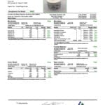 Lab Test Report - Page 2 for Cannabis Life Kushberry D8 Gummies - Potency Analysis