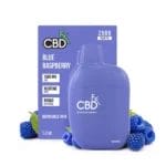 CBD Vape - Blue Raspberry