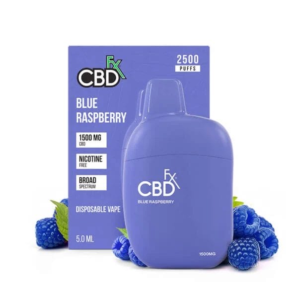 CBD Vape - Blue Raspberry