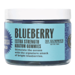 Blueberry Super Speciosa Kratom Gummies 30ct