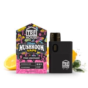 Microdose Magic Mushroom Vape Pen - Pink Lemonade