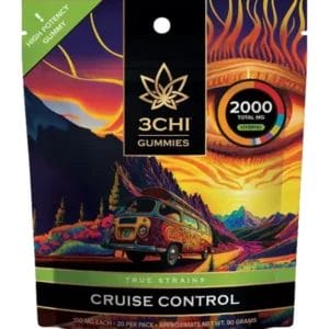 3Chi THC Gummies - Cruise Control