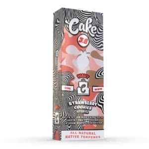 Cake Disposable Vape - Strawberry Cookies - 3G