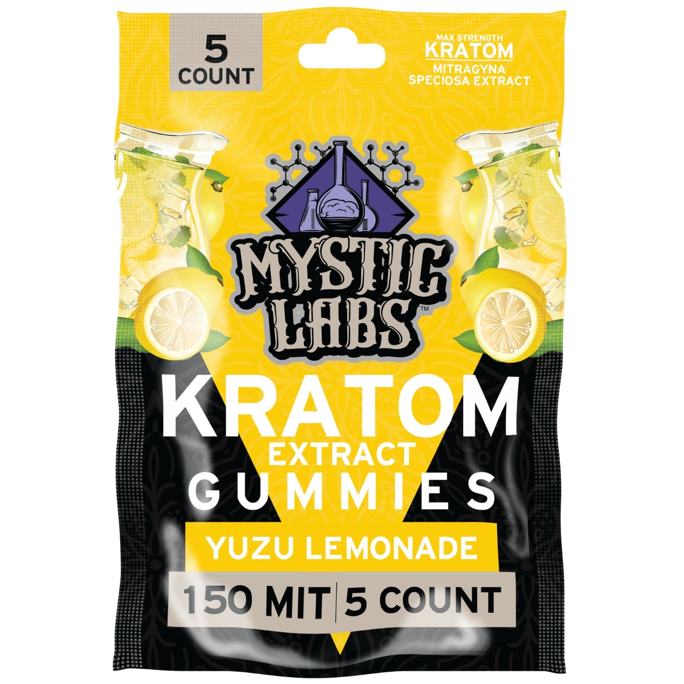 Kratom Extract Gummies Yuzu