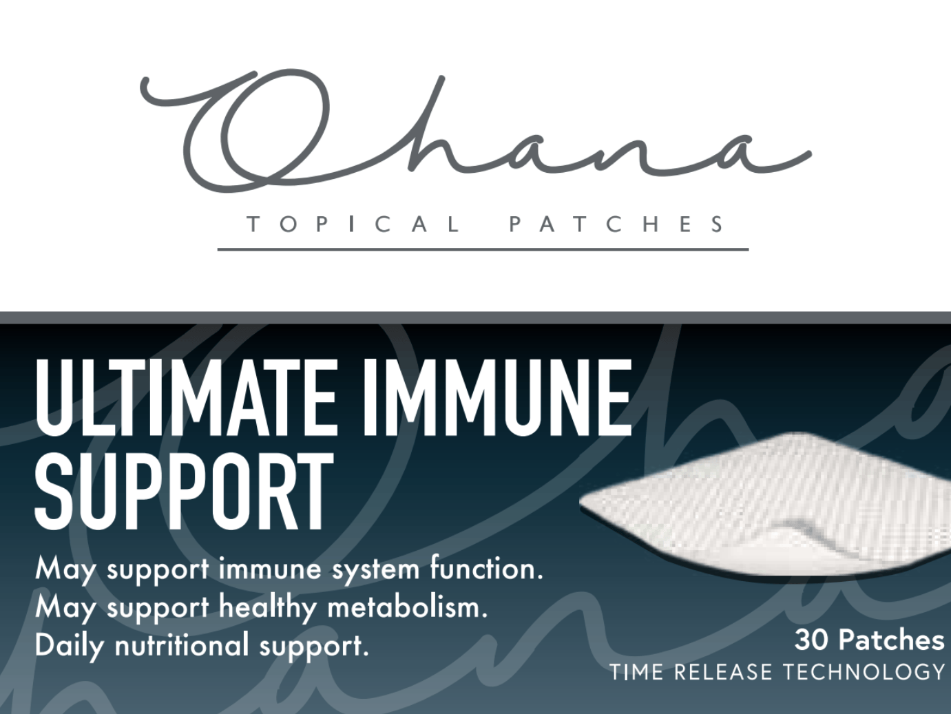 Ultimate Immune Support Patches