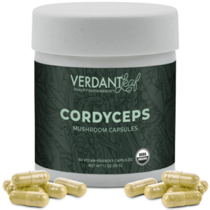 Cordyceps Mushroom Capsules - 60ct