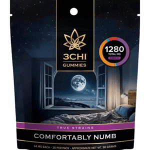 3Chi THC Gummies - Comfortably Numb