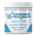 Cannabis Pharmacy Delta 9 THC Gummies - Assorted Flavors