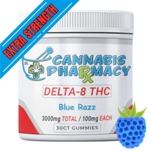 Delta 8 - Delta 8 THC Gummies Extra Strength