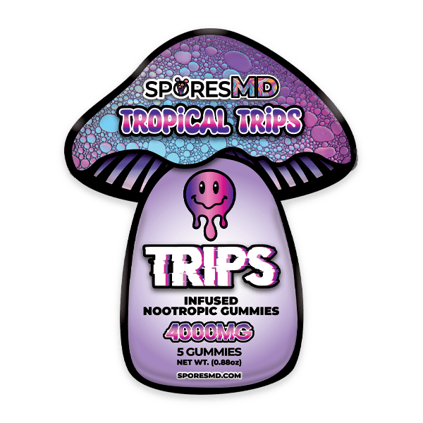 Tropical Trips Mushroom Gummies