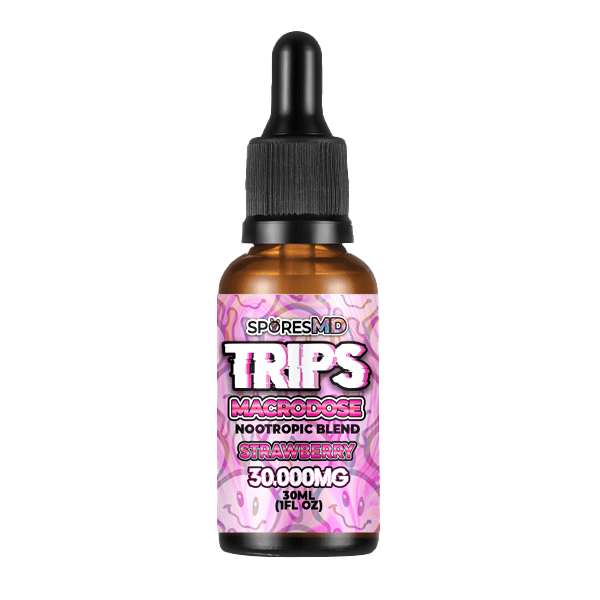 15000mg Strawberry Mushroom Tincture