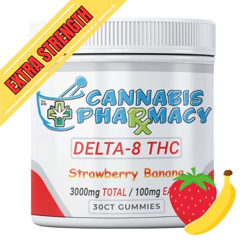 Delta 8 - Delta 8 THC Gummies Extra Strength