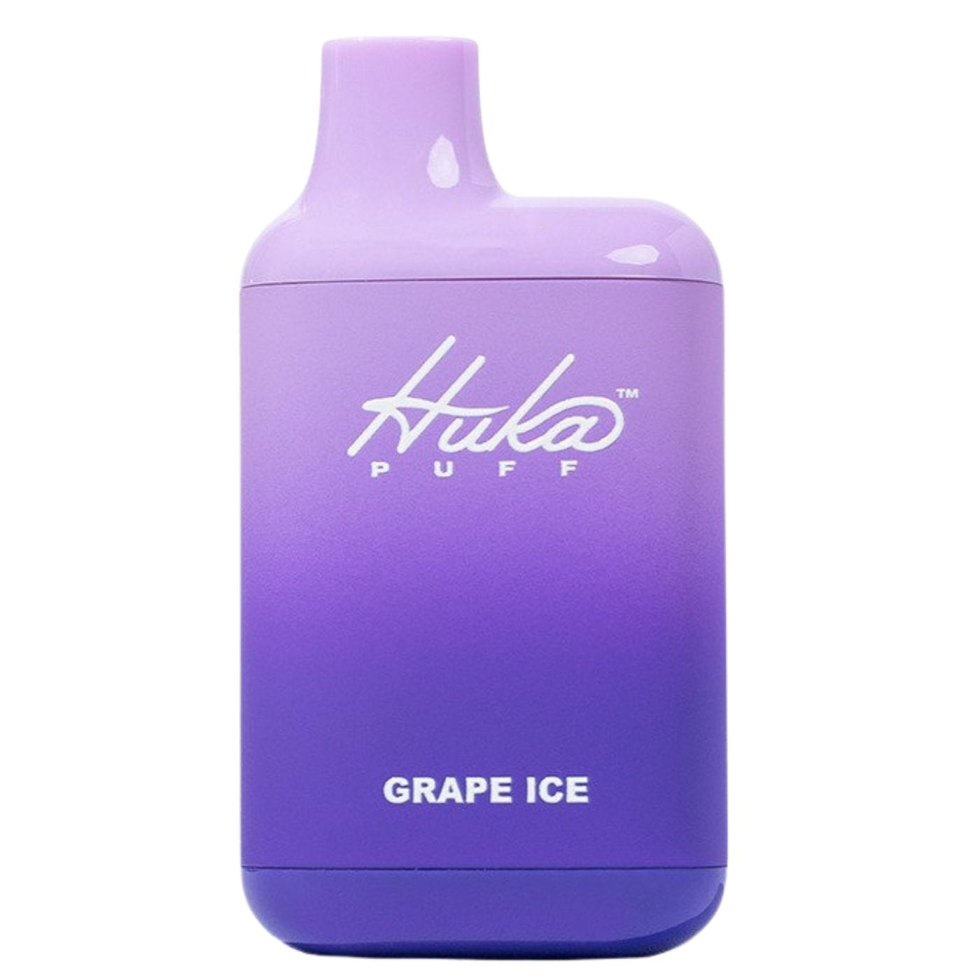 Grape Ice CBD Disposable Vape out of box