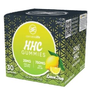 Lemon Drop HHC Gummies