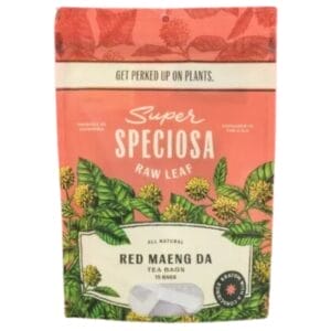 Red Maeng Da Kratom Tea Bags