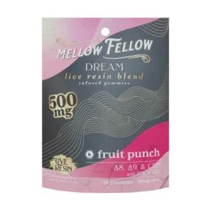 Dream Blend Live Resin Gummies