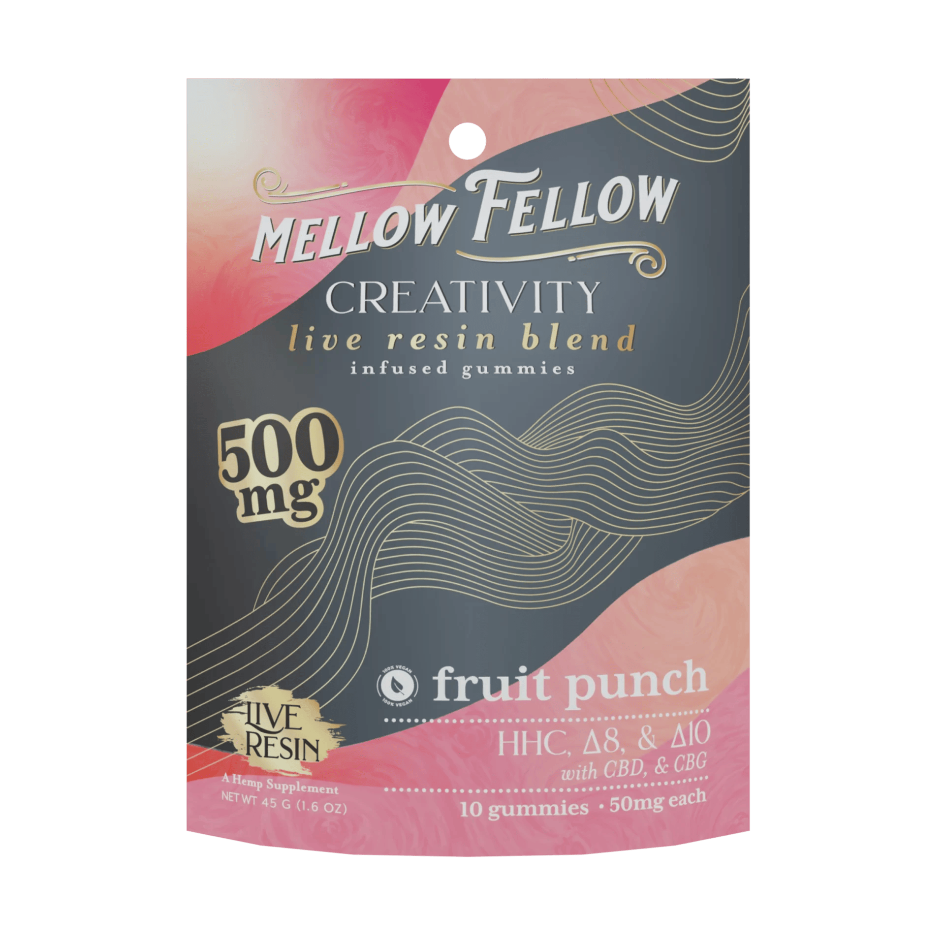 Creativity Blend Live Resin Gummies