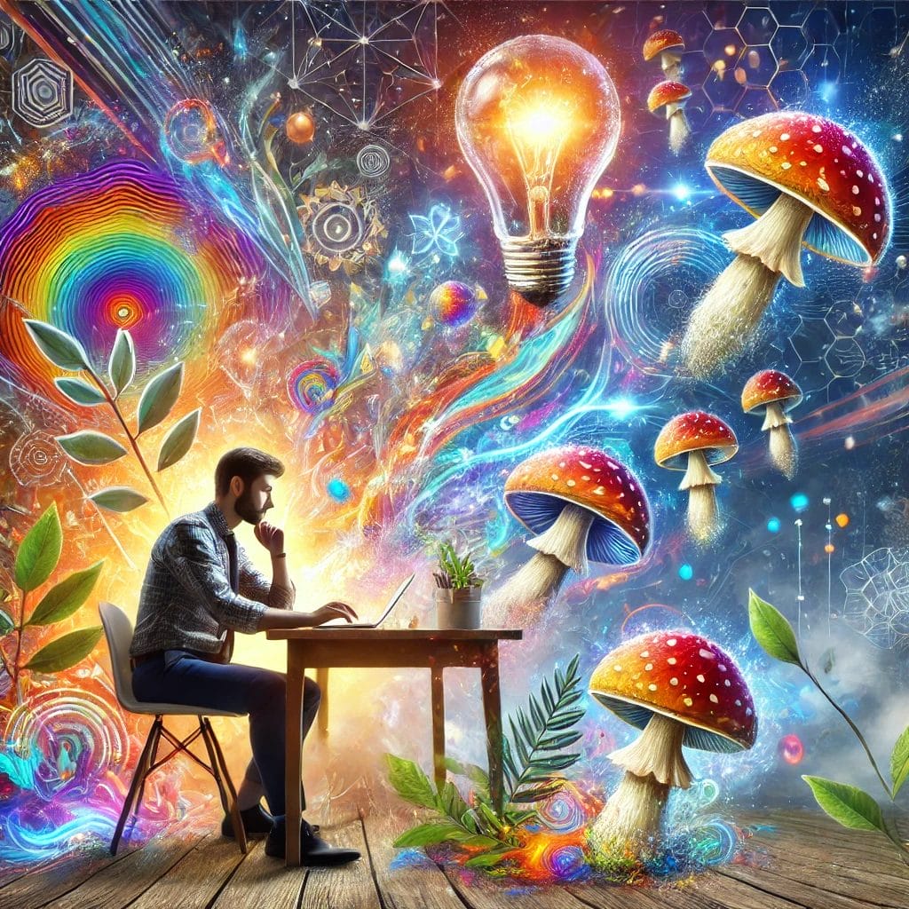 A Guide to Microdosing Magic Mushrooms