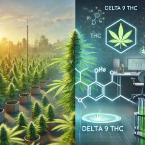 Delta 9 vs Real Weed