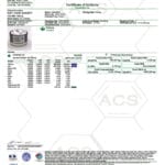 Lab Test Report - Green Crack 2g THCA Dabs - Full Ingredient Breakdown and Potency Analysis