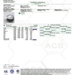 Lab Test Report - Sour Space Cookies 2g THCA Dabs - Full Ingredient Breakdown and Potency Analysis
