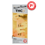 Front of Pineapple Express THCP Vape package featuring sleek, modern design with tropical pineapple-inspired artwork