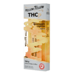 Right side of Pineapple Express THCP Vape displaying dosage information, ingredients, and safety warnings