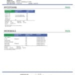 Lab Test Report - Page 4 for True Strains Nirvana THC Vape - Contaminant Screening